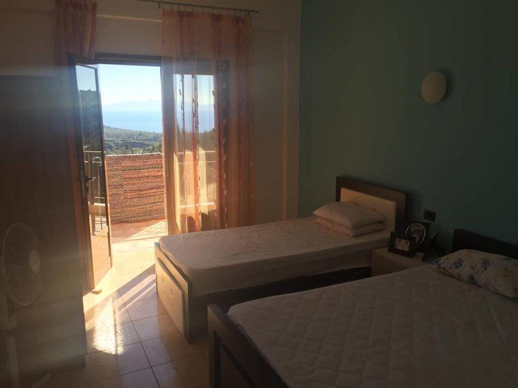 Vila Melpo Apartments Ilias Bagian luar foto