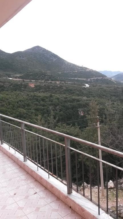Vila Melpo Apartments Ilias Bagian luar foto