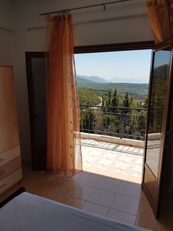 Vila Melpo Apartments Ilias Bagian luar foto